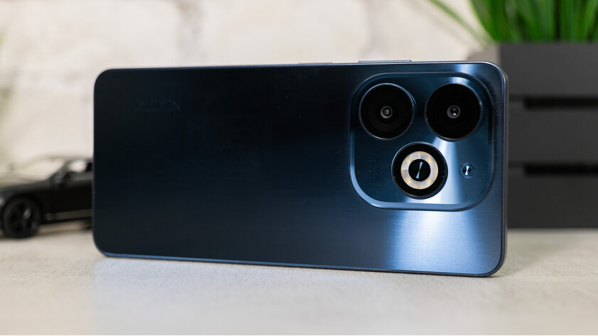На что способен смартфон за 8 000 рублей: обзор Infinix Smart 8 Pro (тоже удивитесь) — Камеры. 27